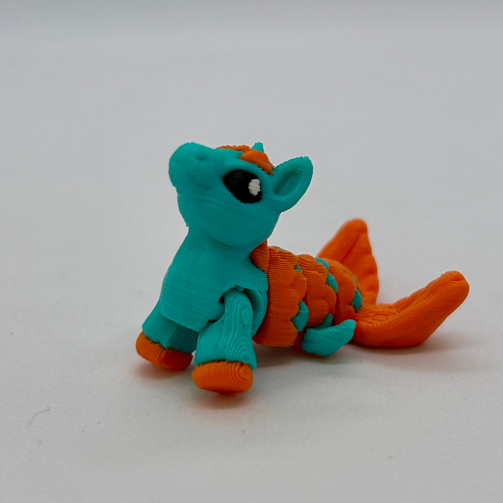 Tiny Seahorse