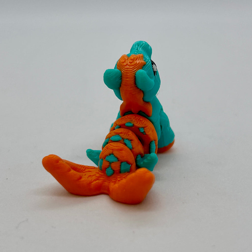Tiny Seahorse
