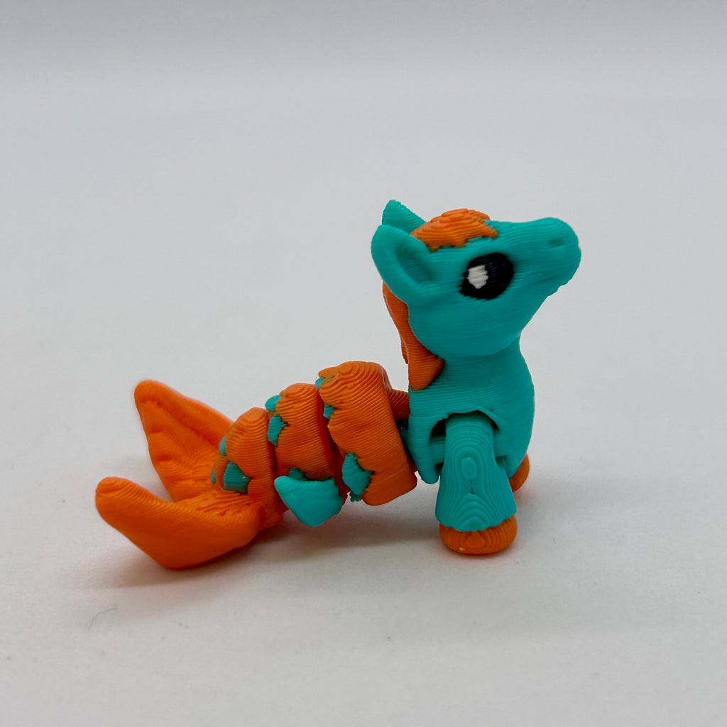 Tiny Seahorse